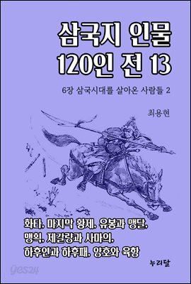 삼국지 인물 120인전 13 (6장 삼국시대를 살아온 사람들 2)