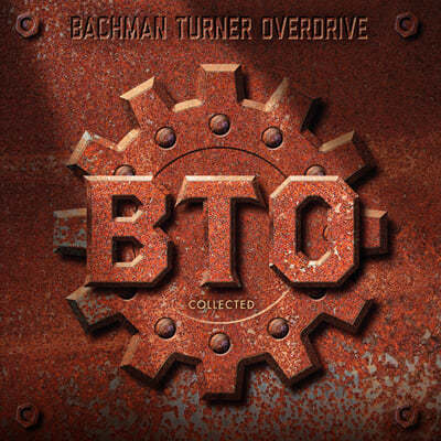 Bachman-Turner Overdrive (B.T.O.) — Collected 앨범 커버