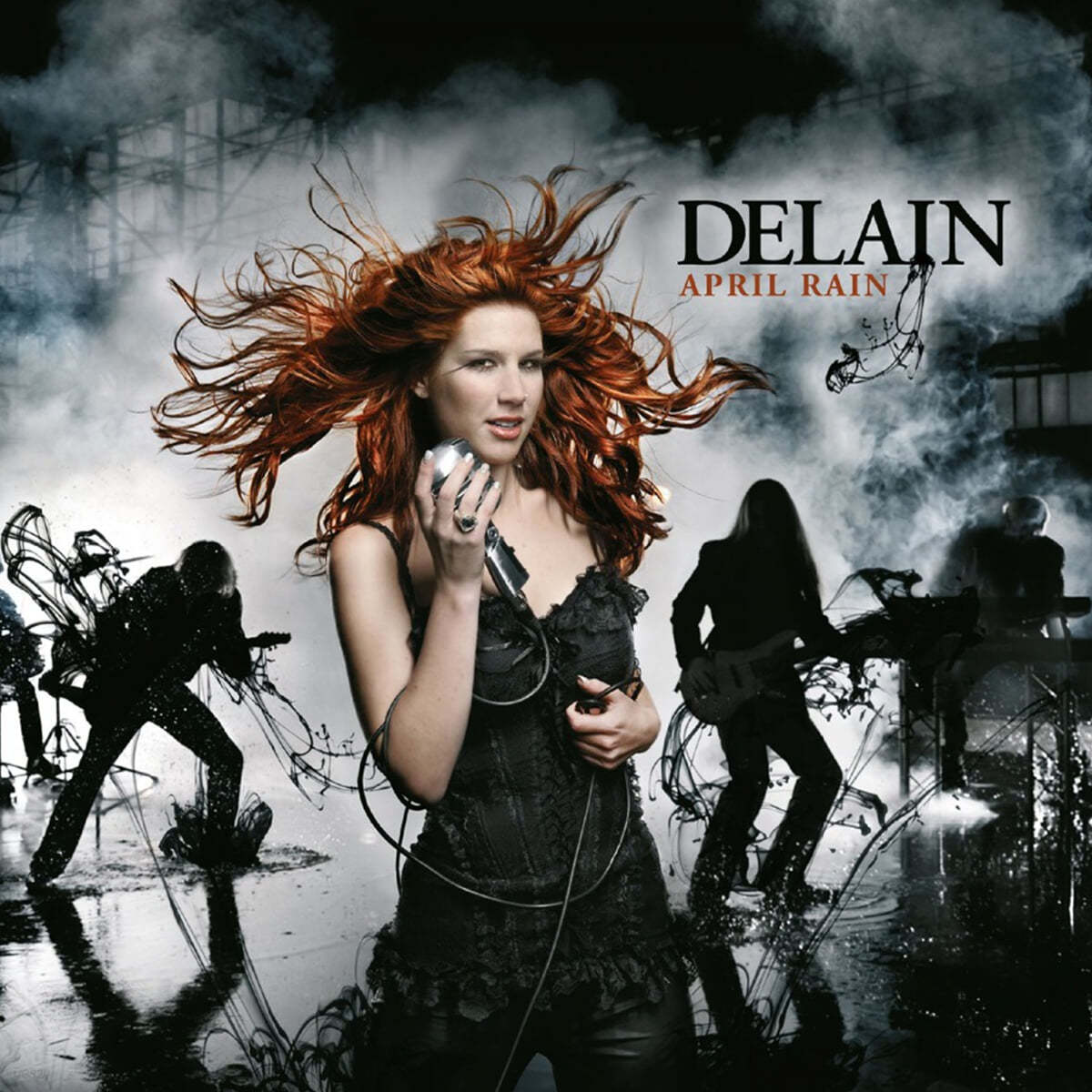 Delain (델라인) - April Rain [스모크 컬러 LP] 