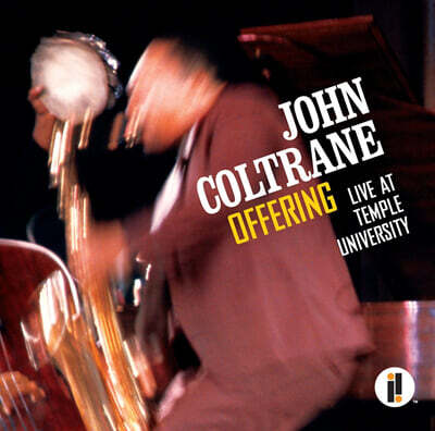 John Coltrane — Offering: Live At Temple University 앨범 커버