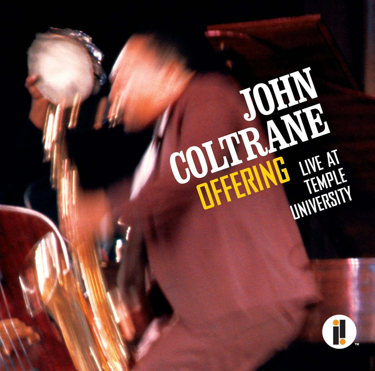 John Coltrane (존 콜트레인) - Offering: Live At Temple University [2LP]