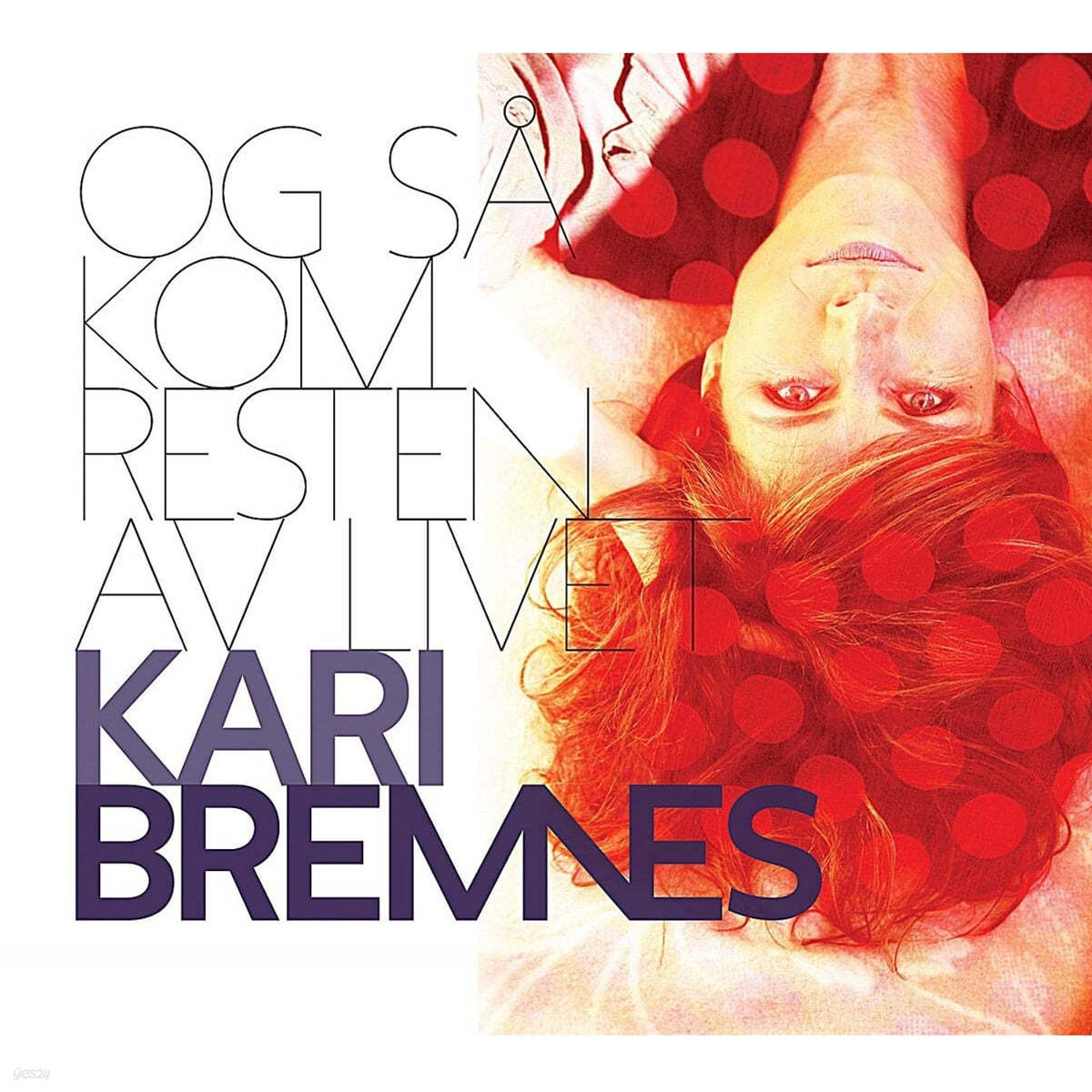 Kari Bremnes (카리 브렘네스) - Og Sa Kom Resten Av Livet [CD+LP]