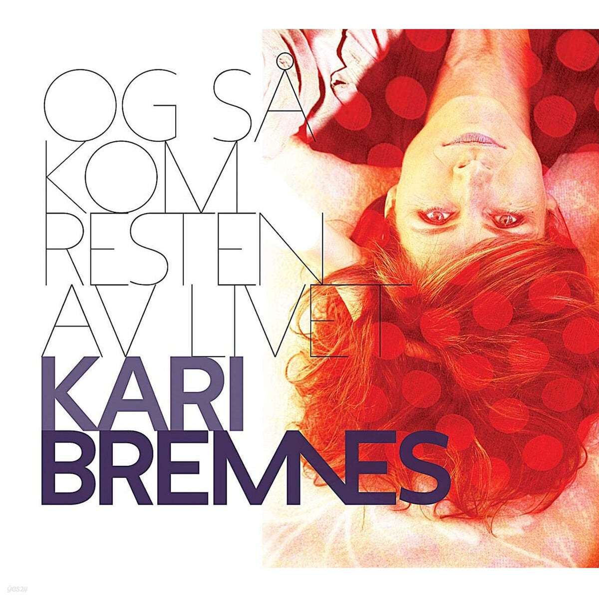 Kari Bremnes (카리 브렘네스) - Og Sa Kom Resten Av Livet [CD+LP] 