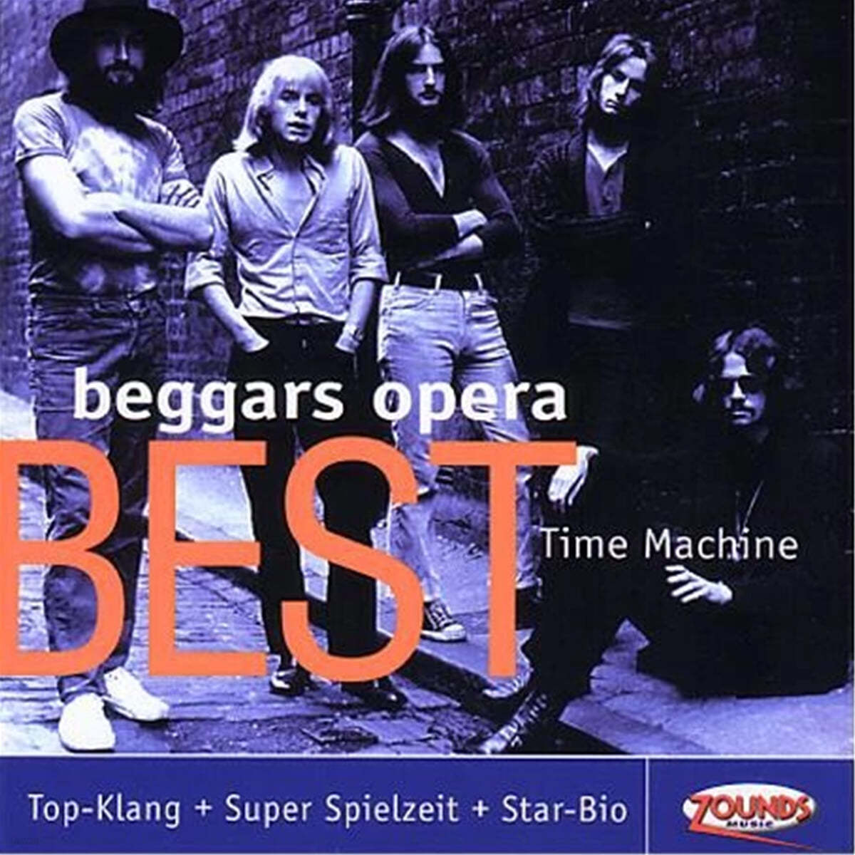 Beggars Opera (베거스 오페라) - Best : Time Machine 