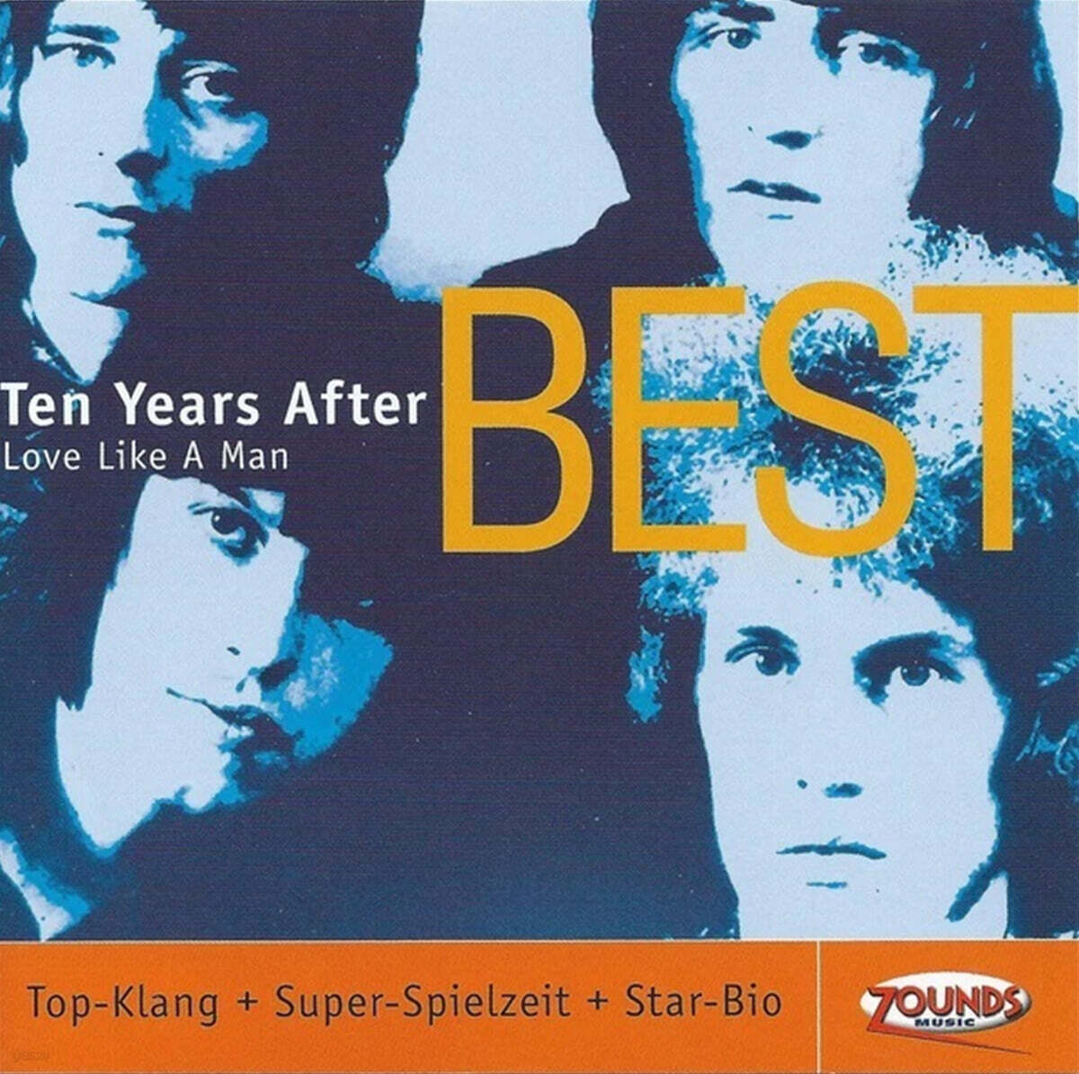 Ten Years After (텐 이어즈 애프터) - Best : Love Like A Man