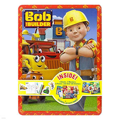 [틴케이스] 밥 더 빌더 : 뚝딱뚝딱 밥 아저씨 해피틴 Bob the Builder (Happy Tin)