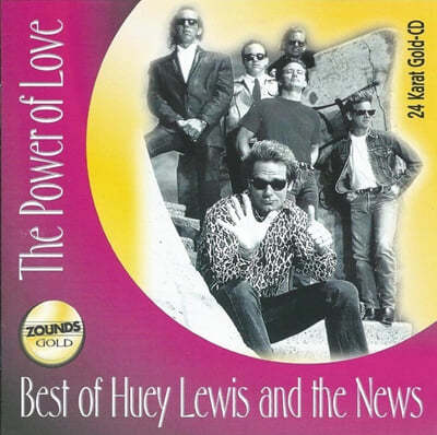 Huey Lewis and The News ( ̽   ) - The Power Of Love: Best Of Huey Lewis And The News