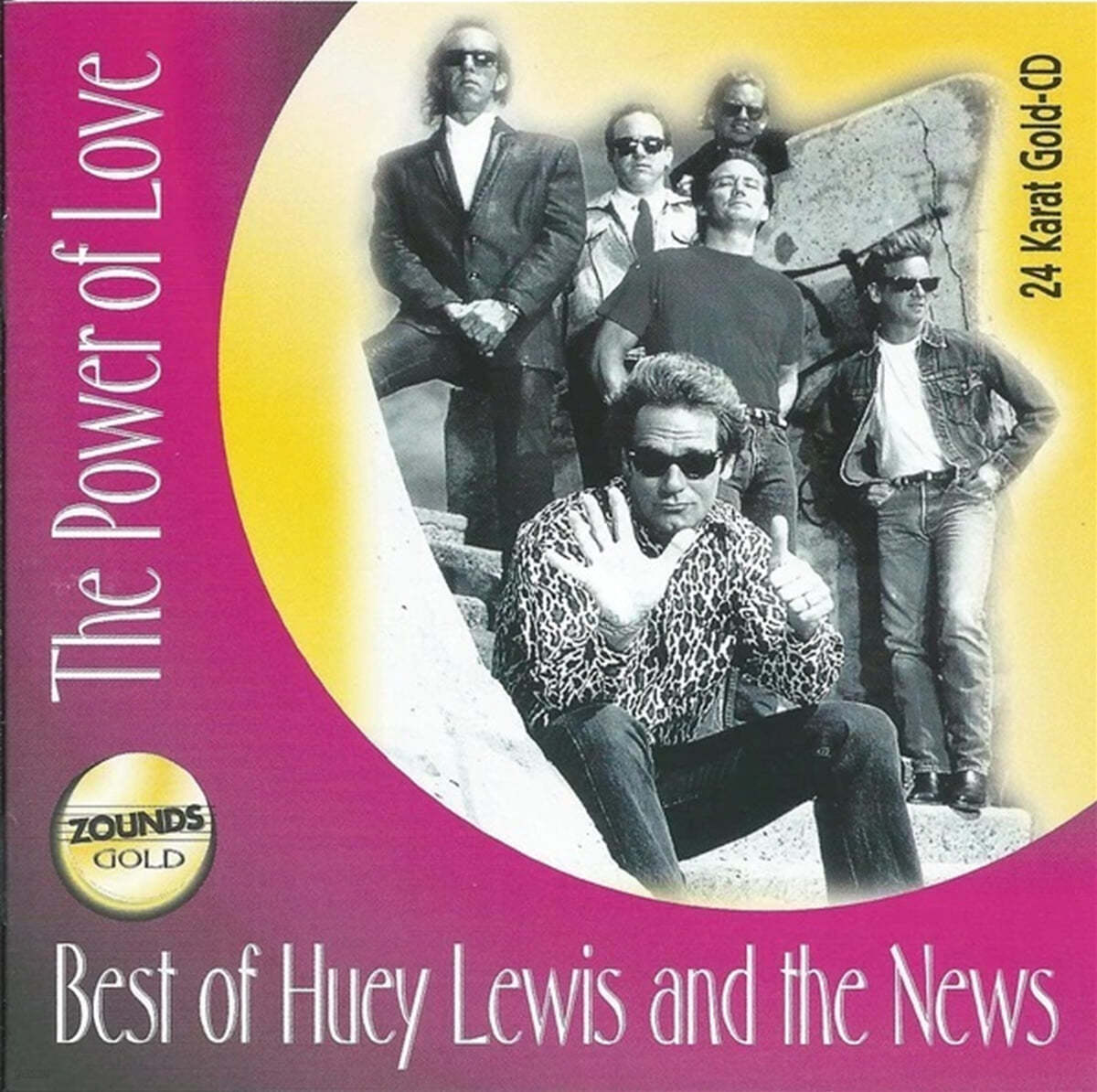 Huey Lewis and The News (휴이 루이스 앤 더 뉴스) - The Power Of Love: Best Of Huey Lewis And The News