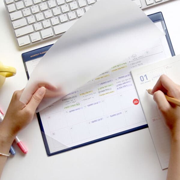 먼슬리 데스크 패드 A4 (만년형)