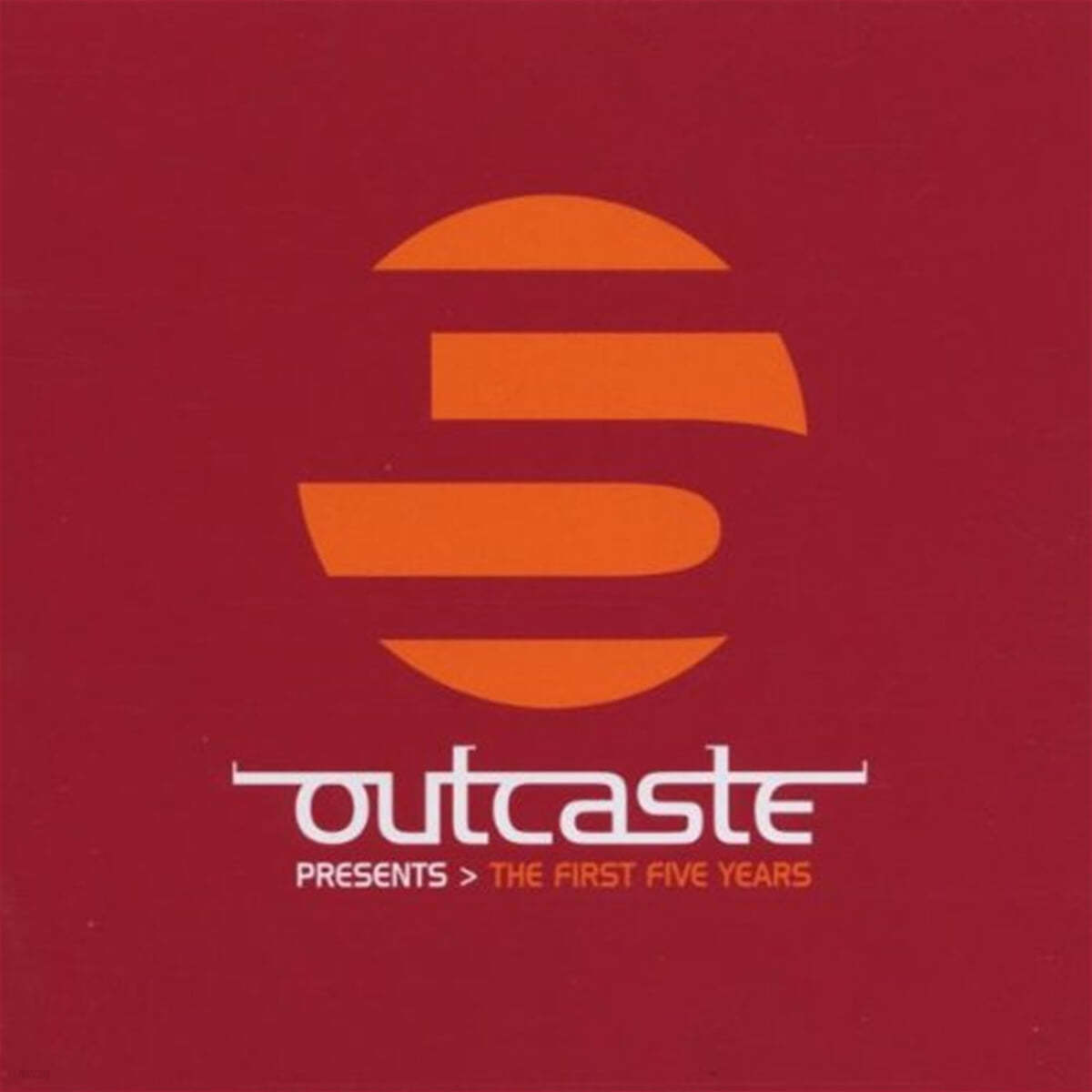 일렉트로닉 컴필레이션 - 아웃캐스트 프레젠트 (Outcaste Presents &gt; The First Five Years) 
