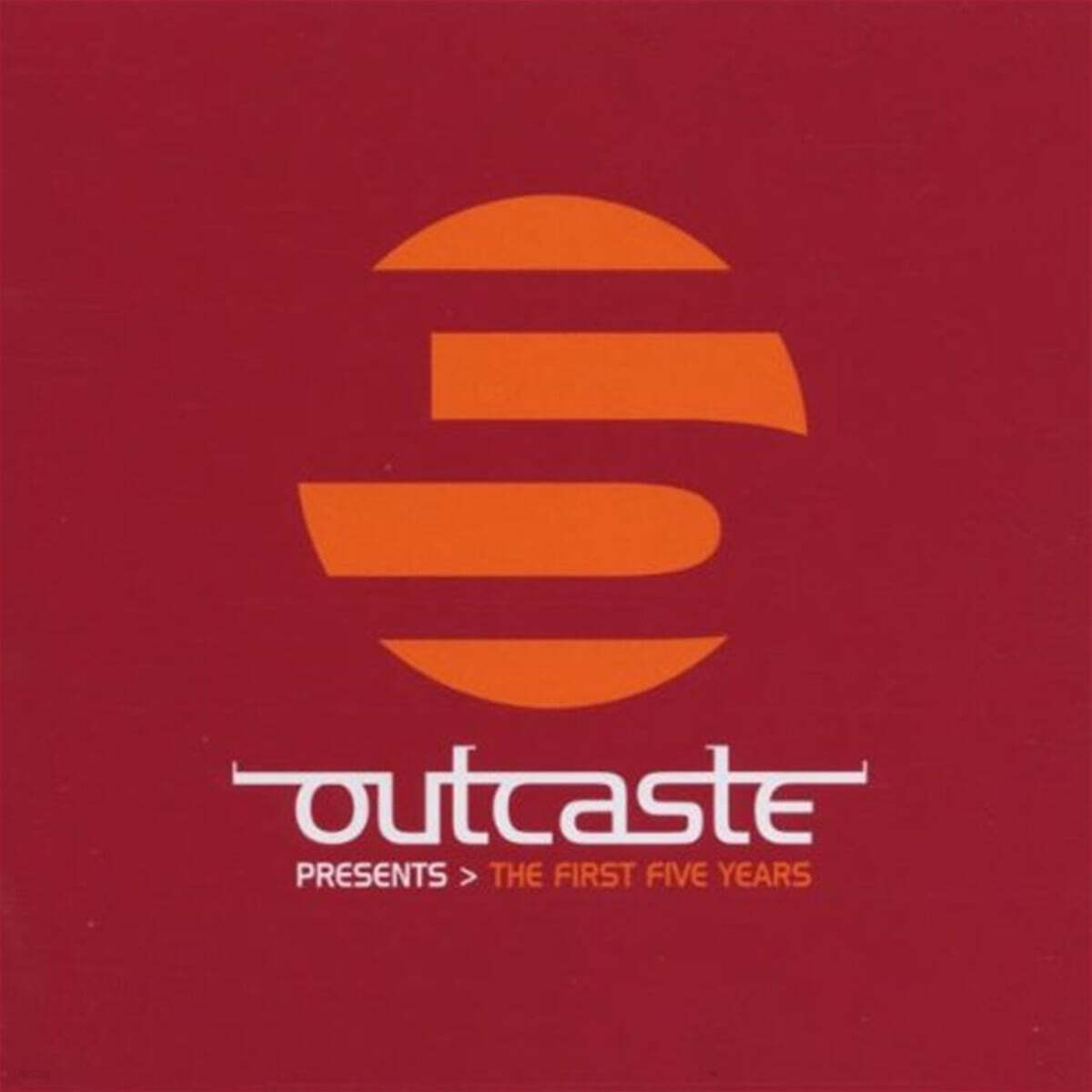 일렉트로닉 컴필레이션 - 아웃캐스트 프레젠트 (Outcaste Presents > The First Five Years)