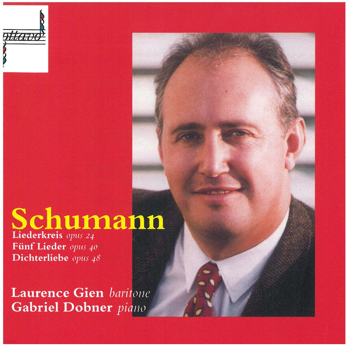 Laurence Gien 슈만: 시인의 사랑 (Schumann: Dichterliebe Op.48)