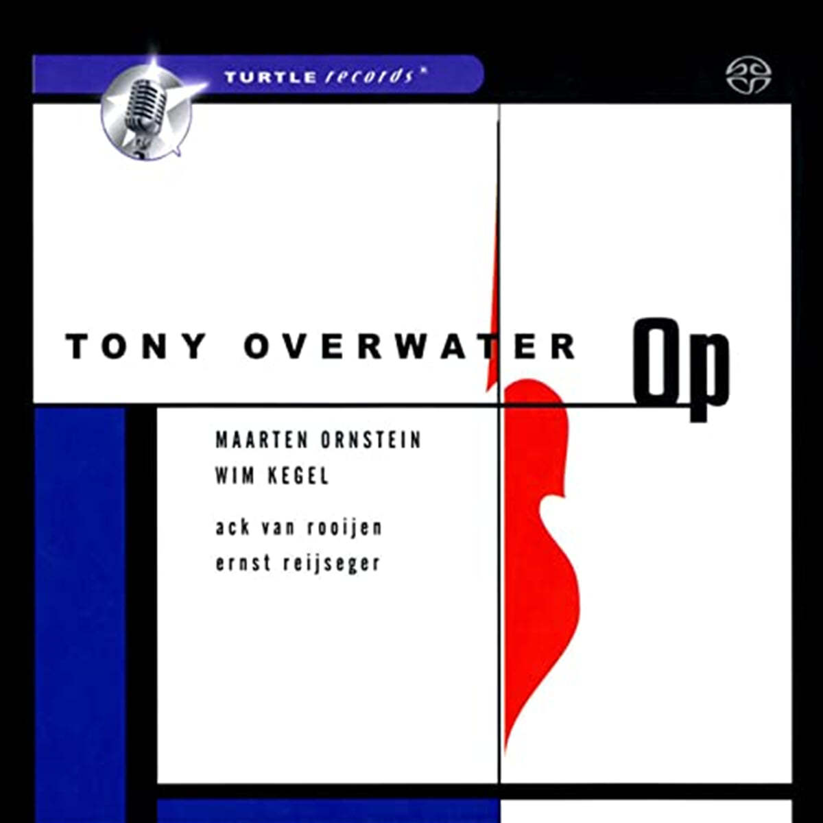 Tony Overwater (토니 오버워터) - Op 