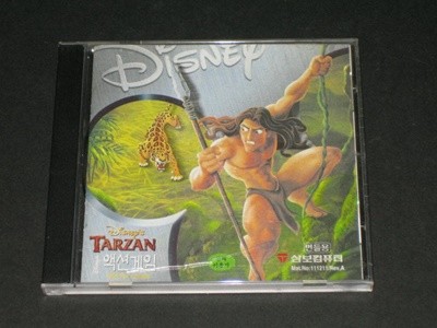 Disney's Tarzan 액션게임 타잔 게임CD