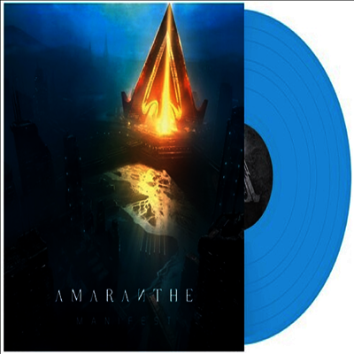 Amaranthe — Manifest 앨범 커버