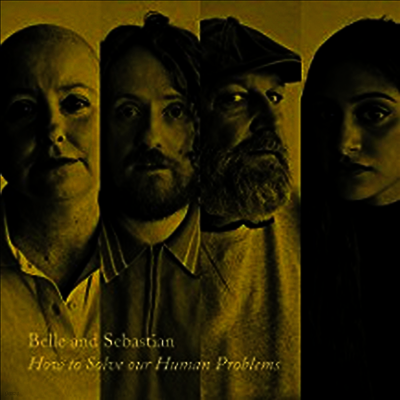 Belle & Sebastian — How To Solve Our Human Problems Part 2 (EP) 앨범 커버