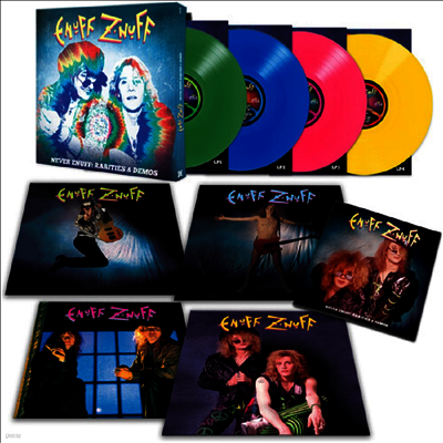 Enuff Z'Nuff — Rarities & Demos 앨범 커버