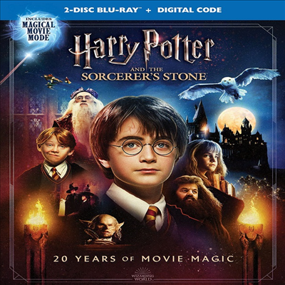 Harry Potter and the Sorcerer's Stone (ظ Ϳ  ) (2001)(ѱ۹ڸ)(Blu-ray)