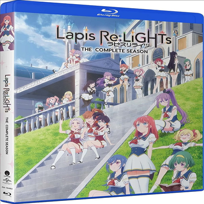 Lapis Re:LiGHTS - The Complete Season (ǽ :  øƮ ) (2020)(ѱ۹ڸ)(Blu-ray)