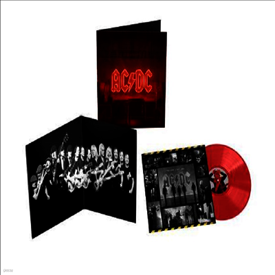 AC/DC — Power Up (Gatefold)(LP 앨범 커버