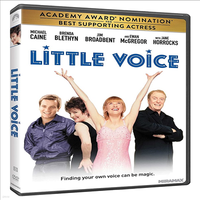 Little Voice ( Ҹ) (1998)(ڵ1)(ѱ۹ڸ)(DVD)