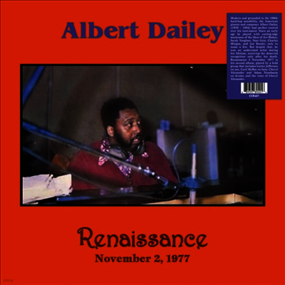 Albert Dailey — Renaissance - November 2, 1977 앨범 커버