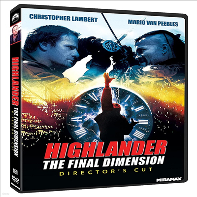 Highlander III: The Final Dimension (Highlander III: The Sorcerer) (̷ 3) (1995)(ڵ1)(ѱ۹ڸ)(DVD)