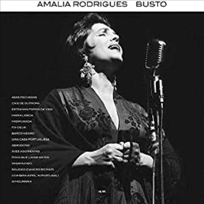 Amalia Rodrigues — Busto 앨범 커버