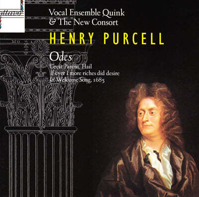 Vocal Ensemble Quink ۼ:  (Purcell: Odes) 
