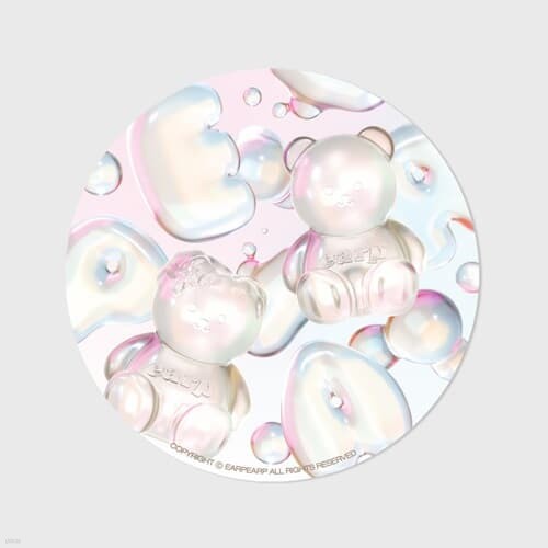 COVY BUBBLE WORLD-PINK(콺е)