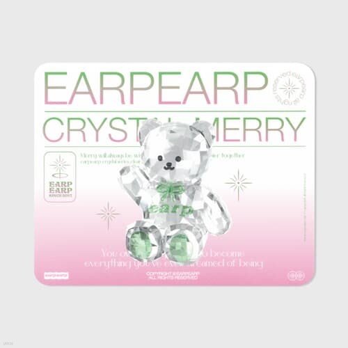 CRYSTAL MERRY-PINK(콺е)