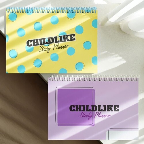 [예스24배송] 리훈 차일드라이크 초등학생 스터디플래너 저학년 고학년 방학 일일 생활계획표