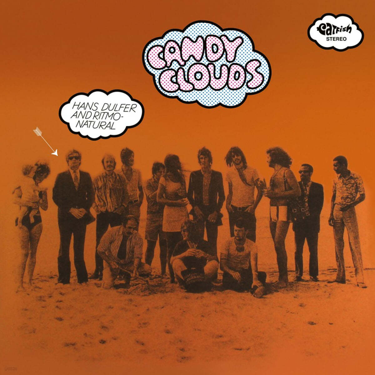 Hans Dulfer / Ritmo Natural (한스 둘페르 / 리트모 내츄럴) - Candy Clouds [투명 블루 컬러 LP] 