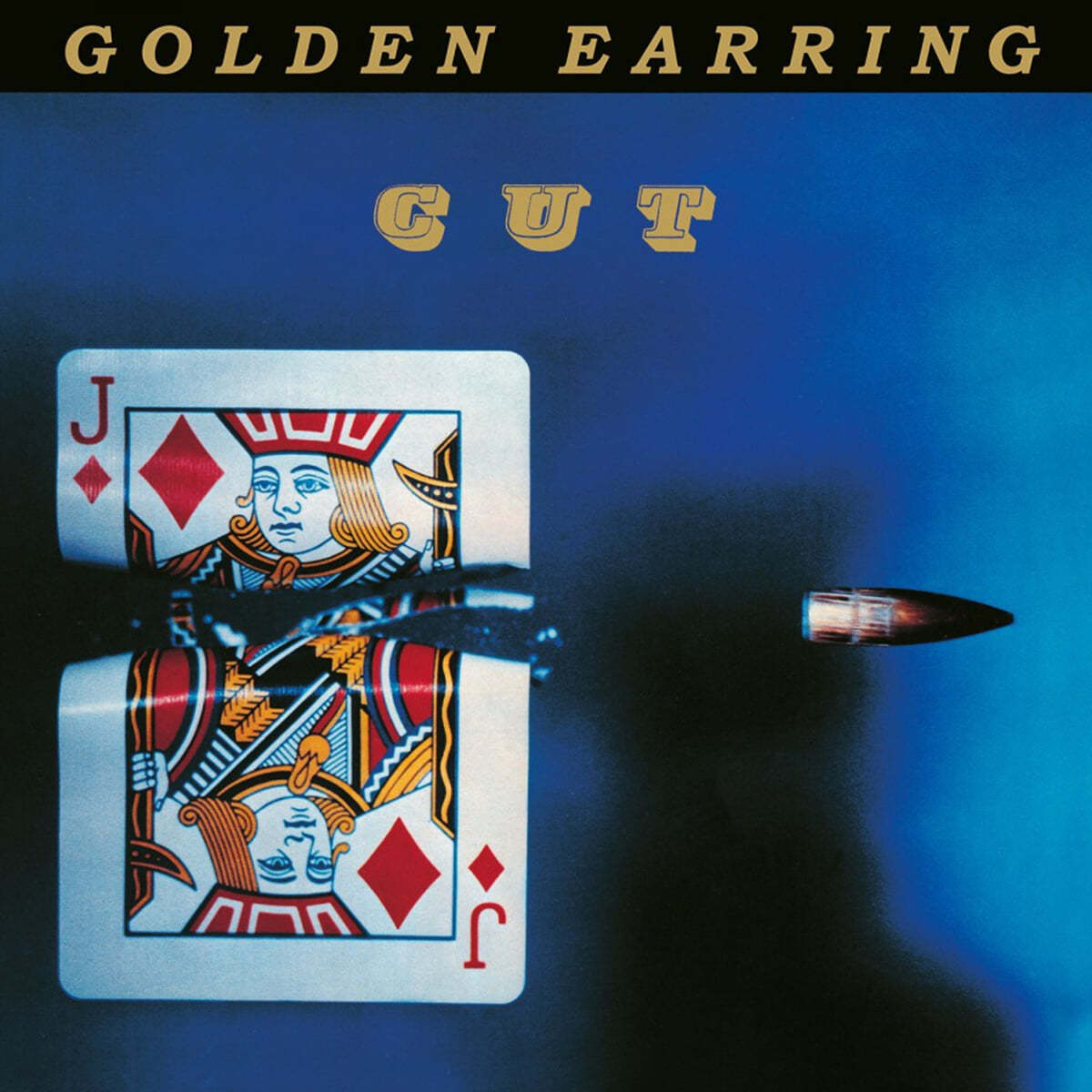 Golden Earring (골든 이어링) - Cut [골드 컬러 LP] 