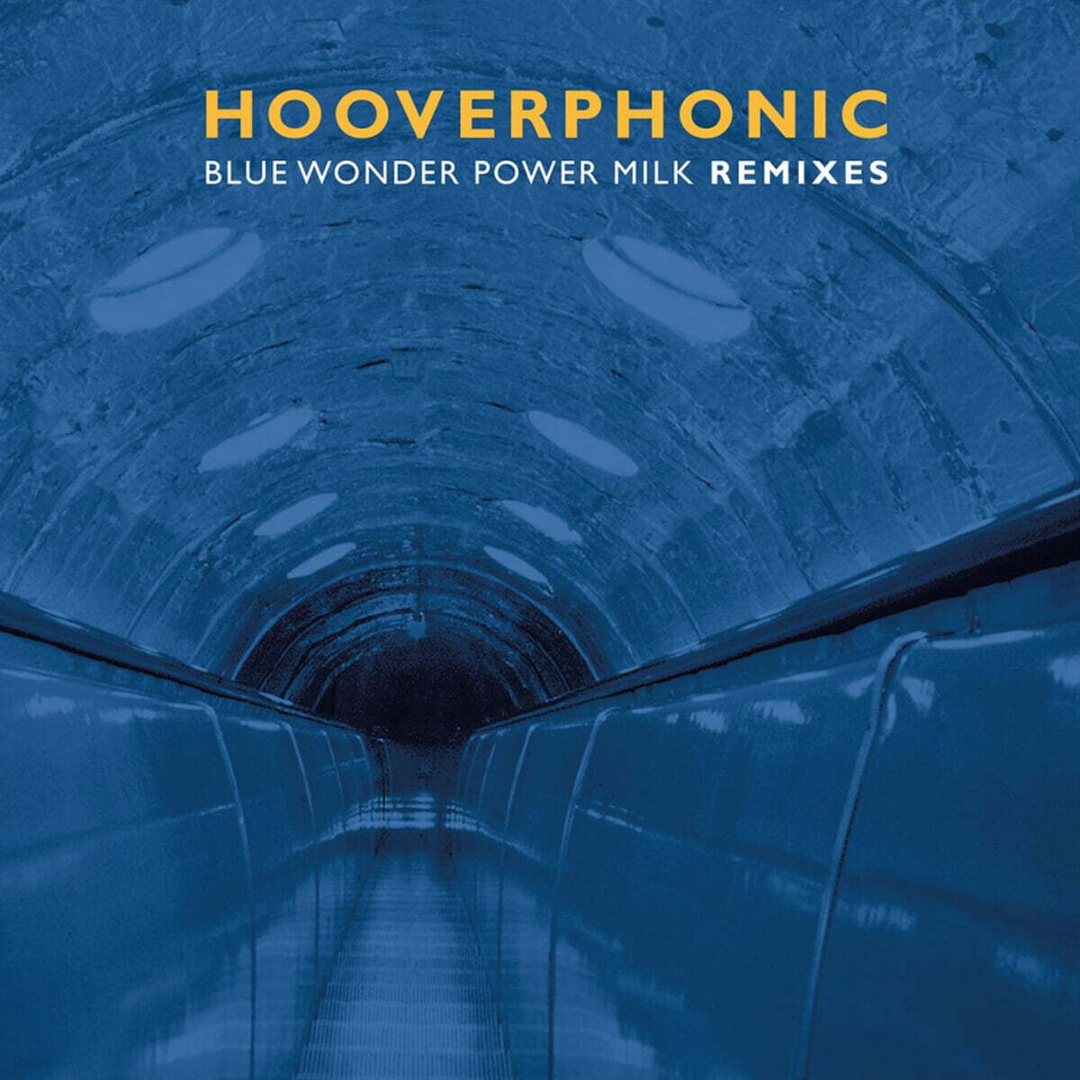 Hooverphonic (후버포닉) - Blue Wonder Power Milk Remixes [솔리드 블루 컬러 LP]