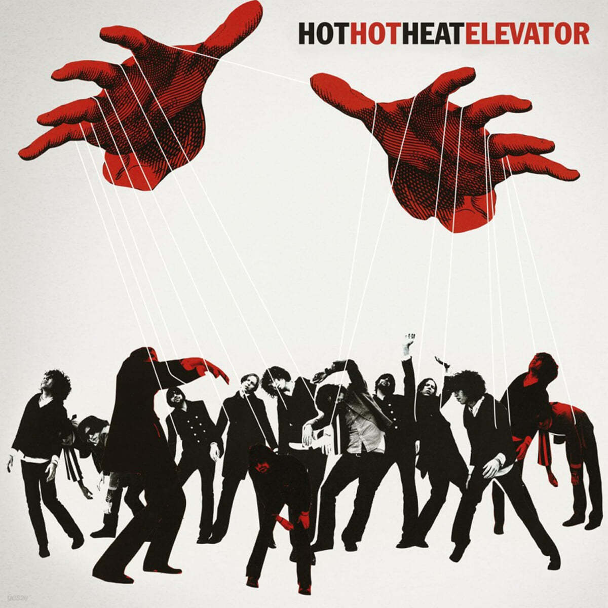 Hot Hot Heat (핫 핫 히트) - Elevator [투명 레드 컬러 LP] 