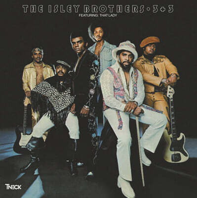 Isley Brothers — 3+3 앨범 커버