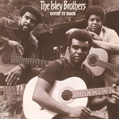 Isley Brothers — Givin' It Back 앨범 커버