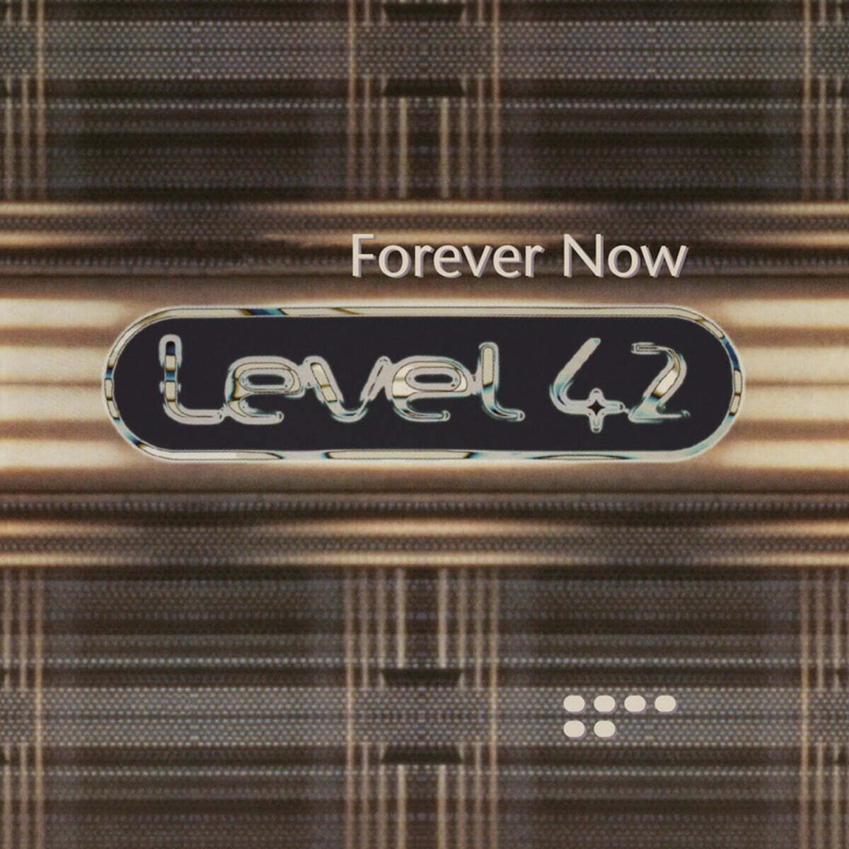 Level 42 (레벨 포티 투) - Forever Now [실버 & 블랙 마블 컬러 LP]