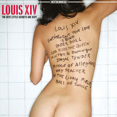 Louis XIV (루이 14) - 1집 The Best Little Secrets Are Kept [화이트 컬러 LP]