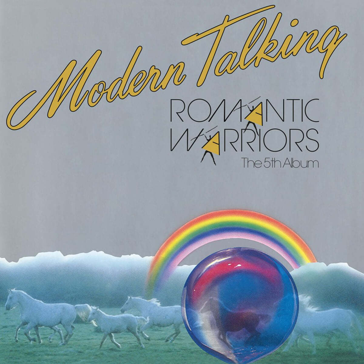 Modern Talking (모던 토킹) - Romantic Warriors [LP] 