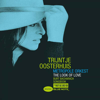 Trijntje Oosterhuis / Metropole Orkest — Trijntje Oosterhuis (트레인티어 오스테르하위스) - The Look Of Love 앨범 커버