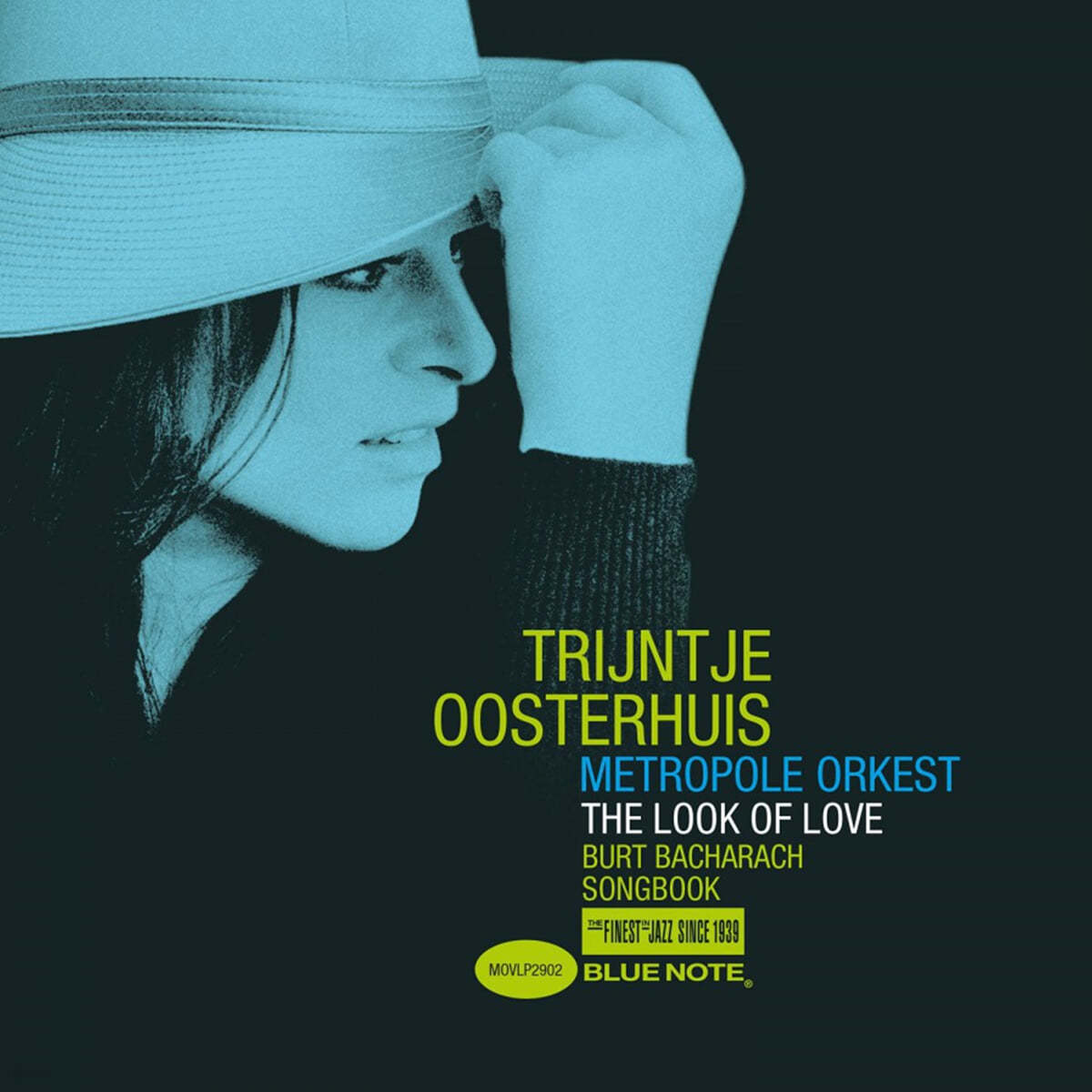 Trijntje Oosterhuis (트레인티어 오스테르하위스) - The Look Of Love [터키 컬러 LP] 