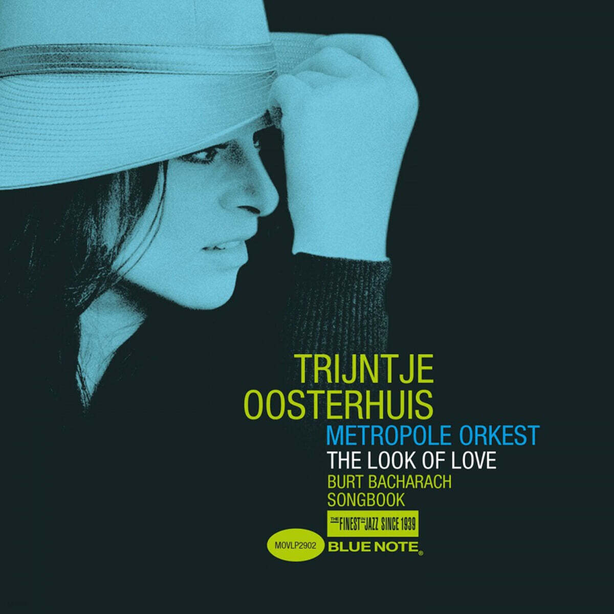 Trijntje Oosterhuis (트레인티어 오스테르하위스) - The Look Of Love [터키 컬러 LP]