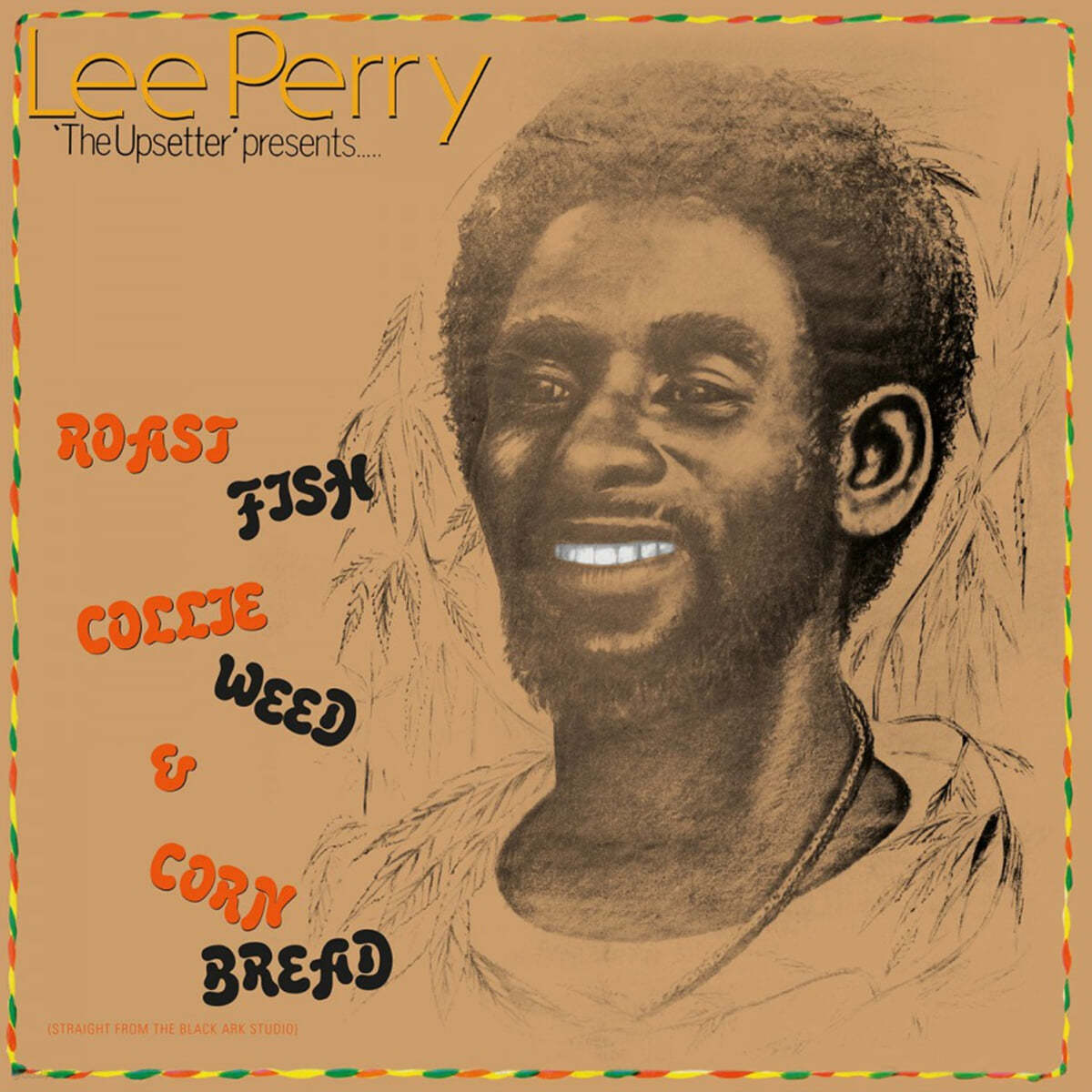 Lee Perry (리 페리) - Roast Fish Collie Weed &amp; Corn Bread [오렌지 컬러 LP] 