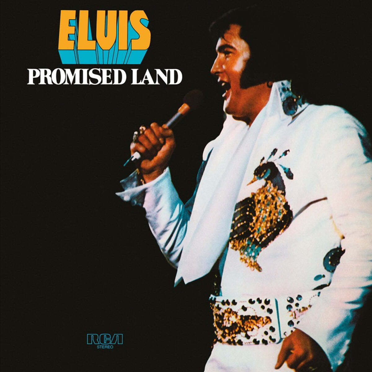 Elvis Presley (엘비스 프레슬리) - 21집 Promised Land [투명 &amp; 화이트 마블 컬러 LP] 