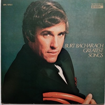 LP(수입) 버트 바카락 Burt Bacharach : Burt Bacharach Greatest Songs- Various