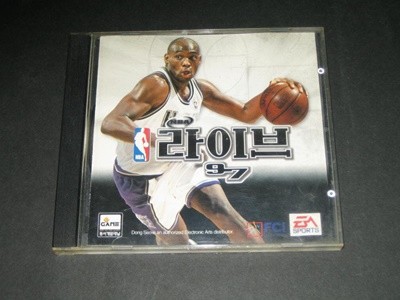 NBA  라이브 97 게임CD