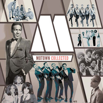 Various Artists — 1970-1980 모타운 크로스오버 팝 컴필레이션 (Motown Collected) 앨범 커버