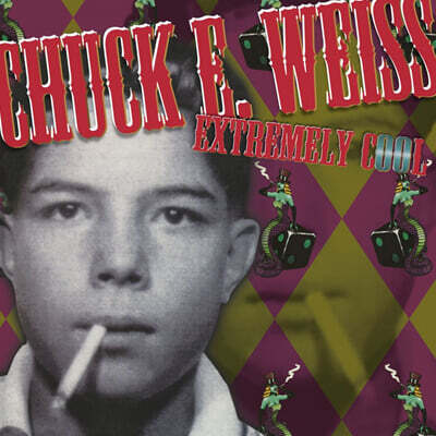Chuck E. Weiss — Extremely Cool 앨범 커버